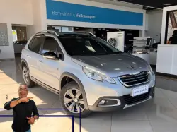 PEUGEOT 2008 1.6 16V 4P FLEX CROSSWAY AUTOMTICO