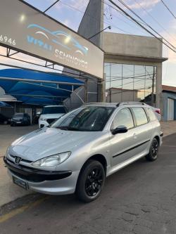 PEUGEOT 206 SW 1.6 16V 4P FLEX FELINE