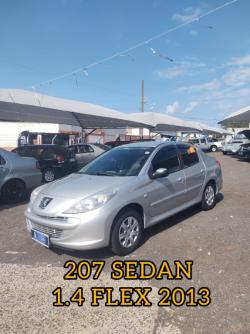 PEUGEOT 207 Sedan 1.4 4P PASSION XR FLEX