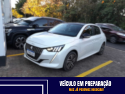 PEUGEOT 208 1.0 12V 4P FLEX GRIFFE TURBO 200 AUTOMTICO CVT