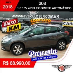 PEUGEOT 208 1.6 16V 4P FLEX GRIFFE AUTOMTICO