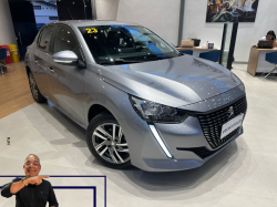 PEUGEOT 208 1.6 16V 4P FLEX ALLURE AT6 AUTOMTICO