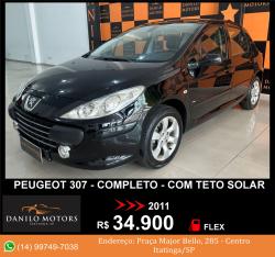 PEUGEOT 307 Hatch 1.6 16V 4P FLEX PRESENCE PACK