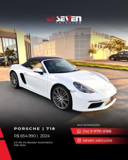 PORSCHE 718 2.0 16V H4 BOXSTER AUTOMTICO PDK