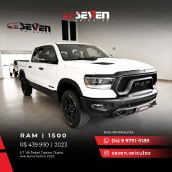 RAM 1500 5.7 V8 REBEL CABINE DUPLA 4X4 AUTOMTICO