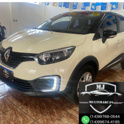 RENAULT Captur 1.6 16V 4P FLEX SCE LIFE X-TRONIC CVT