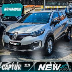 RENAULT Captur 1.6 16V 4P FLEX SCE LIFE X-TRONIC CVT