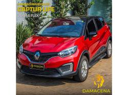 RENAULT Captur 1.6 16V 4P FLEX SCE LIFE X-TRONIC CVT