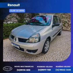 RENAULT Clio Hatch 1.0 16V 4P FLEX CAMPUS