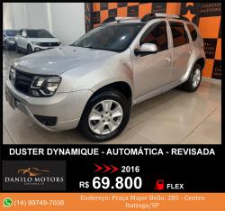 RENAULT Duster 2.0 16V 4P FLEX DYNAMIQUE