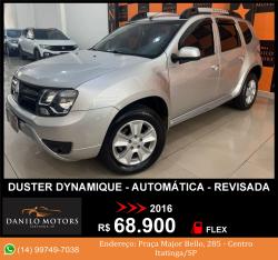 RENAULT Duster 2.0 16V 4P FLEX DYNAMIQUE AUTOMTICO