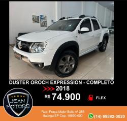 RENAULT Duster Oroch 1.6 16V 4P FLEX EXPRESSION