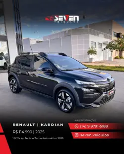 RENAULT Kardian 1.0 12V 4P TECHNO TURBO AUTOMTICO