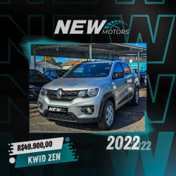 RENAULT Kwid 1.0 12V 4P SCE FLEX ZEN