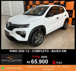 RENAULT Kwid 1.0 12V 4P SCE FLEX ZEN