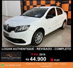 RENAULT Logan 1.0 12V 4P FLEX SCE AUTHENTIQUE