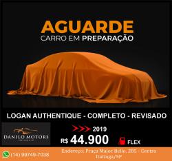 RENAULT Logan 1.6 16V 4P FLEX AUTHENTIQUE