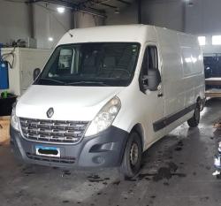 RENAULT Master 2.3 16 V 4P DIESEL EXTRA FURGO TURBO INTERCOOLER