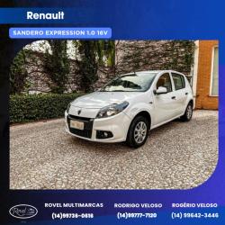 RENAULT Sandero 1.0 16V 4P FLEX EXPRESSION