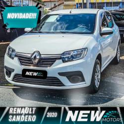 RENAULT Sandero 1.0 12V 4P FLEX SCE ZEN