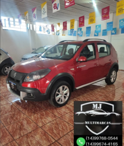 RENAULT Sandero 1.6 4P FLEX STEPWAY