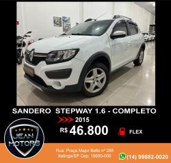 RENAULT Sandero 1.6 16V 4P FLEX SCE STEPWAY