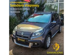 RENAULT Sandero 1.6 4P FLEX STEPWAY