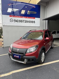 RENAULT Sandero 1.6 16V 4P FLEX STEPWAY AUTOMTICO