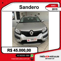 RENAULT Sandero 1.6 16V 4P FLEX STEPWAY