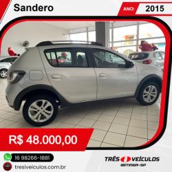 RENAULT Sandero 1.6 16V 4P FLEX STEPWAY