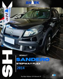 RENAULT Sandero 1.6 16V 4P FLEX STEPWAY