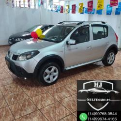 RENAULT Sandero 1.6 16V 4P FLEX STEPWAY