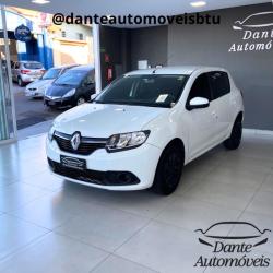 RENAULT Sandero 1.6 16V 4P FLEX SCE EXPRESSION EASY-R AUTOMATIZADO