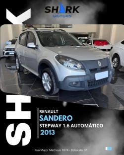 RENAULT Sandero 1.6 16V 4P FLEX STEPWAY AUTOMTICO