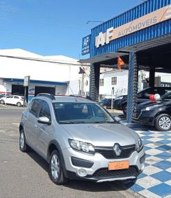 RENAULT Sandero 1.6 4P FLEX STEPWAY EASY-R AUTOMATIZADO