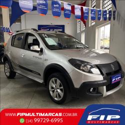 RENAULT Sandero 1.6 16V 4P FLEX STEPWAY AUTOMTICO