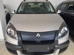 RENAULT Sandero 1.6 16V 4P FLEX STEPWAY AUTOMTICO