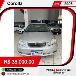 TOYOTA Corolla 1.6 16V 4P XLI
