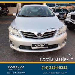 TOYOTA Corolla 1.8 16V 4P XLI FLEX