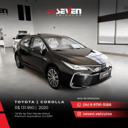 TOYOTA Corolla 1.8 16V 4P FLEX HBRIDO ALTIS A PREMIUM AUTOMTICO CVT