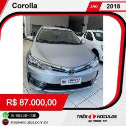 TOYOTA Corolla 1.8 16V 4P GLI FLEX AUTOMTICO