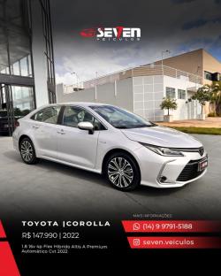 TOYOTA Corolla 1.8 16V 4P FLEX HBRIDO ALTIS A PREMIUM AUTOMTICO CVT