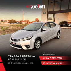 TOYOTA Corolla 2.0 16V 4P ALTIS FLEX AUTOMTICO