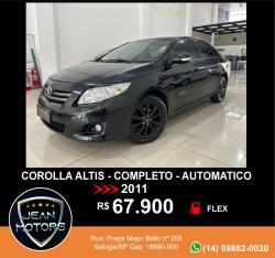 TOYOTA Corolla 2.0 16V 4P ALTIS FLEX AUTOMTICO