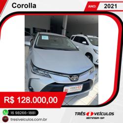 TOYOTA Corolla 2.0 16V 4P XEI FLEX AUTOMTICO