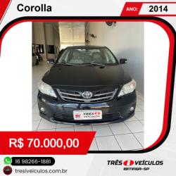 TOYOTA Corolla 2.0 16V 4P XEI FLEX AUTOMTICO