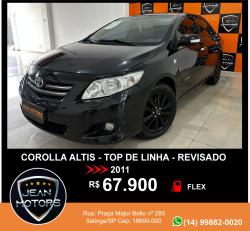 TOYOTA Corolla 2.0 16V 4P FLEX ALTIS DIRECT SHIFT AUTOMTICO CVT