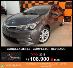 TOYOTA Corolla 2.0 16V 4P FLEX XEI DIRECT SHIFT AUTOMTICO CVT