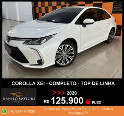 TOYOTA Corolla 2.0 16V 4P XEI FLEX AUTOMTICO