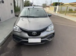 TOYOTA Etios Hatch 1.5 16V 4P FLEX X PLUS AUTOMTICO